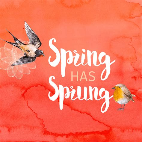Free Spring Has Sprung Wallpaper ⋆ Wilde Designs
