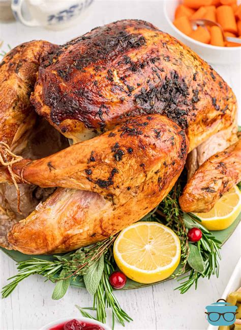 Easy Roast Turkey Recipe The Country Cook