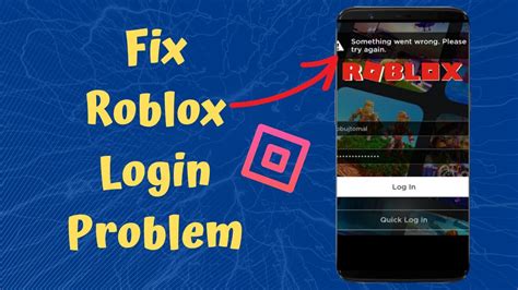 How To Fix Roblox Login Problem Roblox Login Error 2022 Youtube