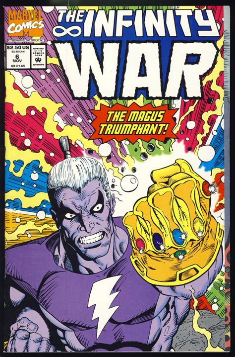 The Infinity Gauntlet The Infinity War Two Complete Miniseries Jim