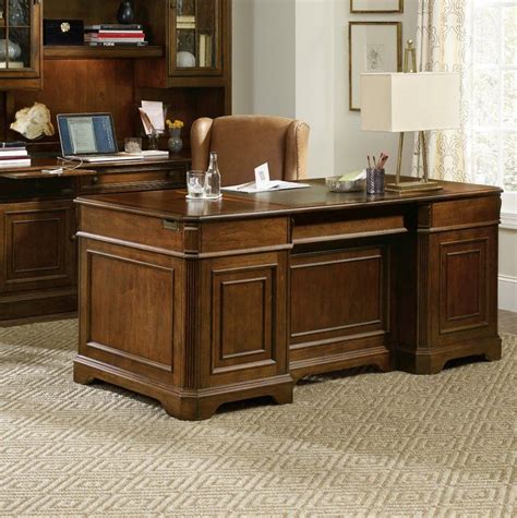 Brookhaven Solid Wood Executive Desk