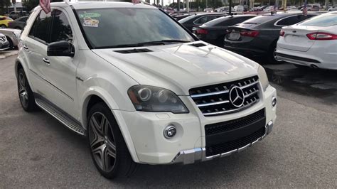 The ml 63 amg celebrates its world premiere at the 61st international motor show (iaa) in frankfurt/main, and will be launched during the second quarter of 2006. 2011 MERCEDES-BENZ M-CLASS ML 63 AMG 4MATIC SPORT - YouTube