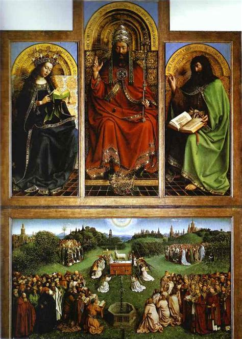Here are 10 ways to understand how god is the perfect father. God the Father, 1432 - Jan van Eyck - WikiArt.org
