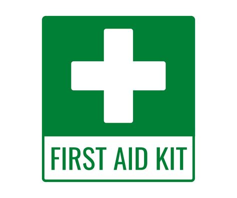 First Aid Box Sign Printable Templates Free Pdf Downloads