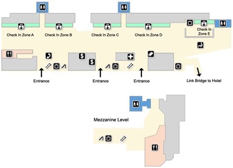 Heathrow Airport Terminal 4 Map