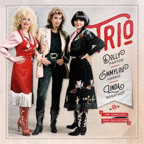 parton ronstadt harris to release the complete trio collection