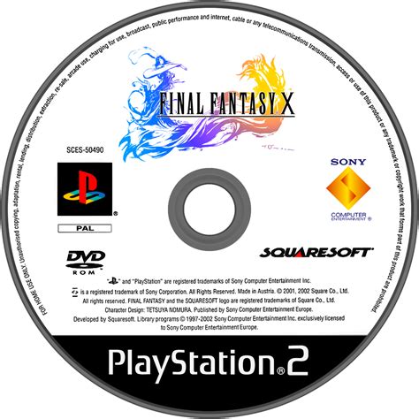 Final Fantasy X Images Launchbox Games Database