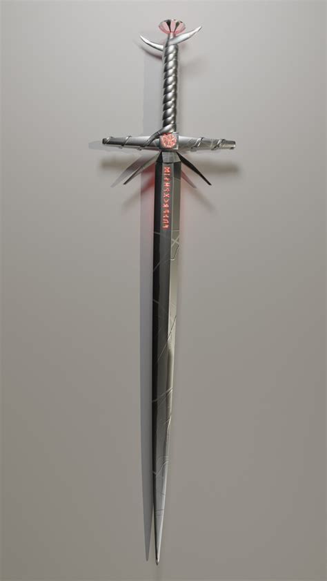 Sword Mythic 3d Model Turbosquid 1654221