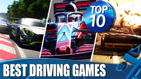 Top 10 Best Driving Games On Ps4 Youtube
