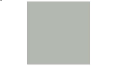 Sw 7058 Magnetic Gray 3d Warehouse