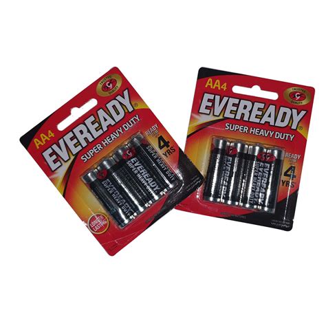 Eveready Aa4 Battery Is Available At Any Rb Patel Stores Around Fiji