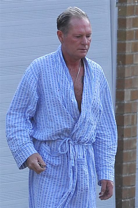 Paul Gascoigne Is Pictured Looking Dishevelled Mirror Online