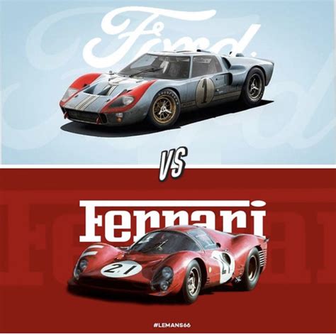 Fiat didn't buy a stake in ferrari until early 1969, well after ford's first le mans win. Ford vs Ferrari - The Dart