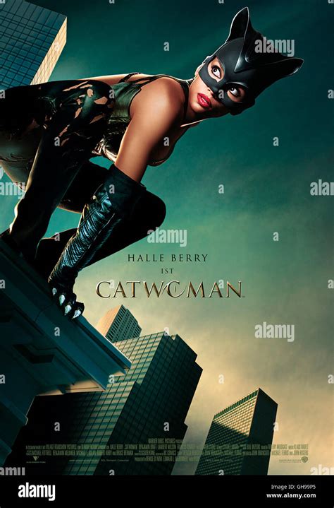 Catwoman Catwoman Usa 2004 Pitof Catwoman Filmplakat Halle