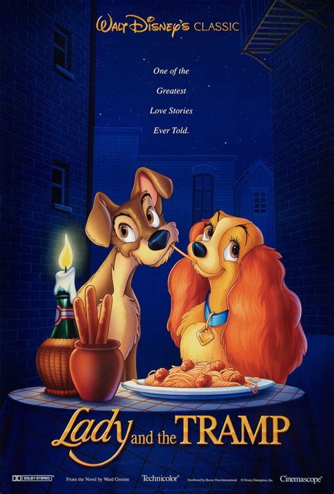 Lady And The Tramp 7 Of 7 Extra Large Movie Poster Image Imp Awards