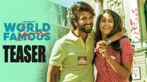 Vijay Deverakonda And Izabelle Leite Intro World Famous Lover Teaser
