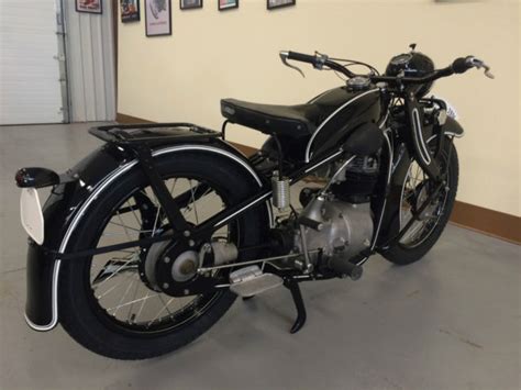 1936 Bmw R4 Motorcycle