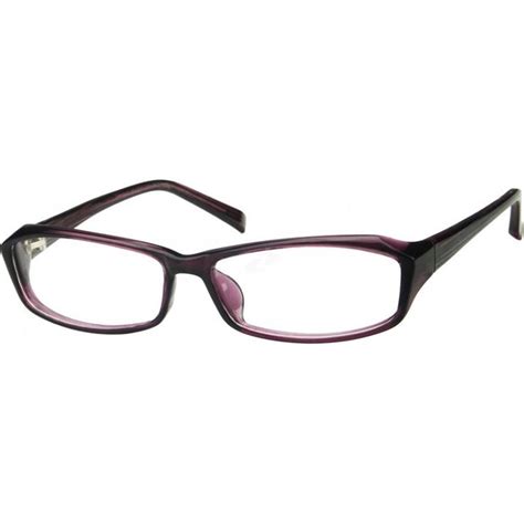 purple rectangle glasses 229317 zenni optical eyeglasses zenni optical zenni zenni