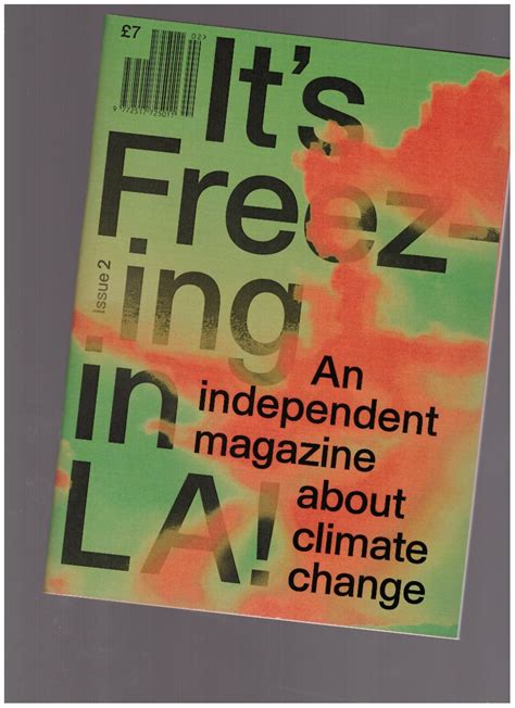 Its Freezing In La Issue 2 — After 8 Books