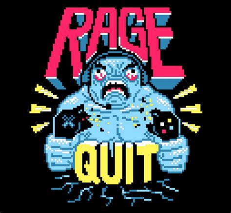 Rage Quit Shirtigo