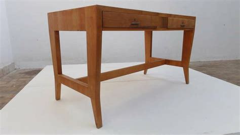 Gio Ponti Desk For The University Of Padova Manufactured By Schirolli1955 Desk Design Desk
