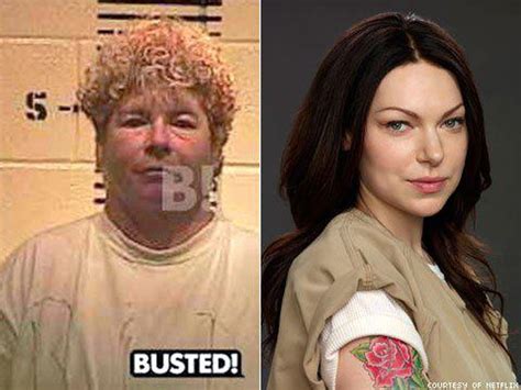 The Real Alex Vause Of Orange Is The New Black Says She And Piper Never Had Sex In Prison And