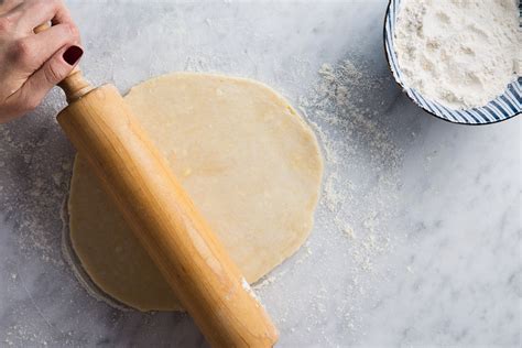 How To Roll Out Pie Dough And Crust Epicurious
