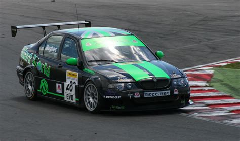 Experience The Thrill Of Mg Zs 2007 Btcc Racing