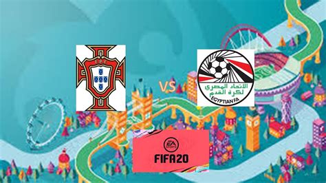 Fifa 20 2020 Fifa World Cup Nigeria Portugal Vs Egypt Youtube