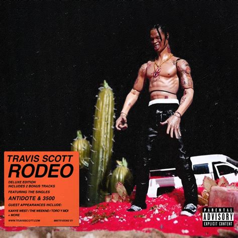 Rodeo Custom Cover Art Travisscott