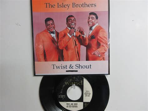 the isley brothers hit 45 picture [twist and shout] 1962 ebay