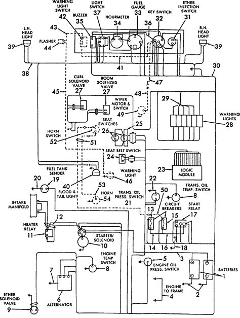 4630 Ford Tractor Starter Wiring Diagram Circuit Diagram