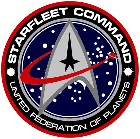 Starfleet Command Insignia Modified by viperaviator on DeviantArt png image