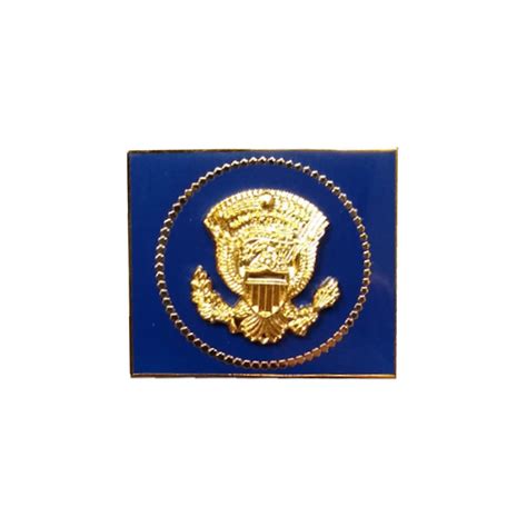 Great Seal Rectangular Lapel Pin The George Bush Museum Store
