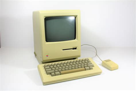 Apple Computer Releases The Macintosh Personal Computer Apple