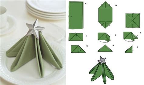 Unique Napkin Folding Ideas For Your Holiday Table Home
