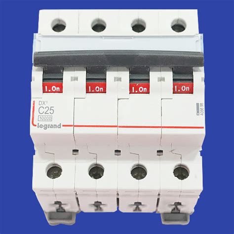 10ka 40 Ampere Legrand Four Pole Mcb Dx3 At Rs 1448piece In Mumbai