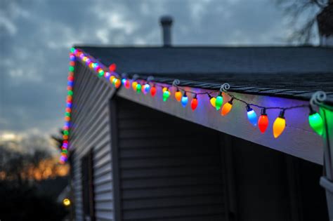 Tips For Hanging Christmas Lights On Your Roof Ranch Roofing