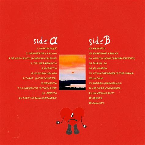 Salió El Tracklist De “un Verano Sin Ti” El Nuevo álbum De Bad Bunny