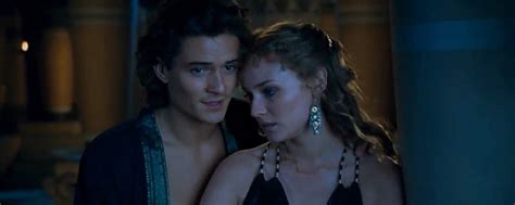 Orlando Bloom And Diane Kruger Sexy Scene From Troy