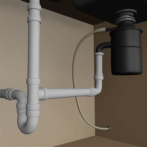 Kitchen sinks kitchen sinks designing plumbing. Kitchen Sink Plumbing Diagram With Garbage Disposal | Besto Blog
