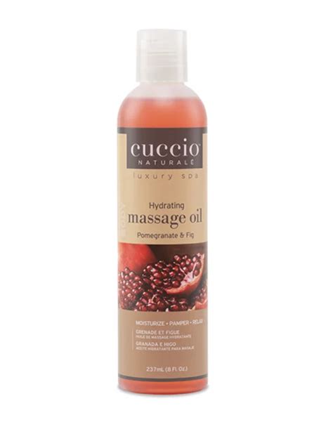 Cuccio Naturale Hydrating Massage Oil 8 oz 按摩油