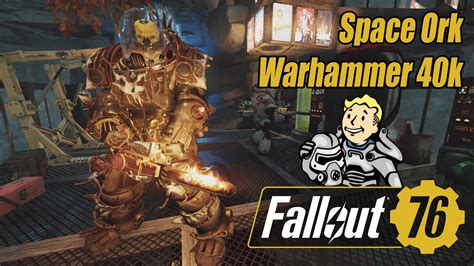 Fallout 76 Alien Invader Power Armor Combinations YouTube