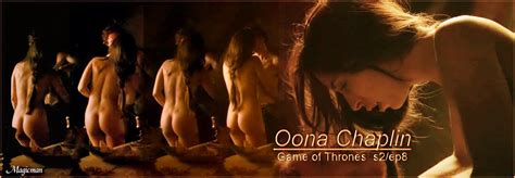 Naked Oona Chaplin In Game Of Thrones