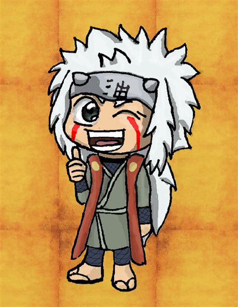 Chibi Jiraiya By Jiraiyacrazyfan On Deviantart