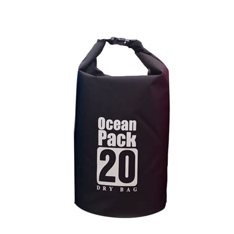 Pvc Waterproof Dry Bag Sack Ocean Pack Floating Boating Kayaking Camping 20l