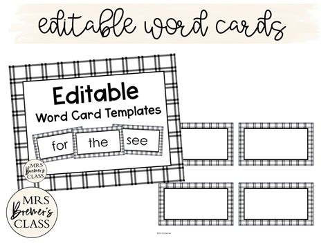 Editable Word Wall Featuring Melonheadz Kidlettes Mrs Bremers Class