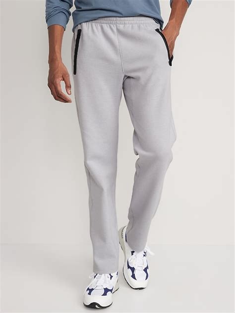 Dynamic Fleece Straight Leg Sweatpants For Men Old Navy