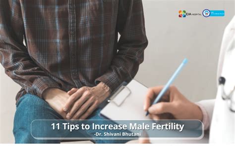 11 Tips To Increase Male Infertility Eva Hospital