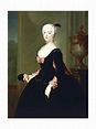 Giclee Print: Portrait of Louisa Ulrika of Prussia : 24x18in Rococo ...